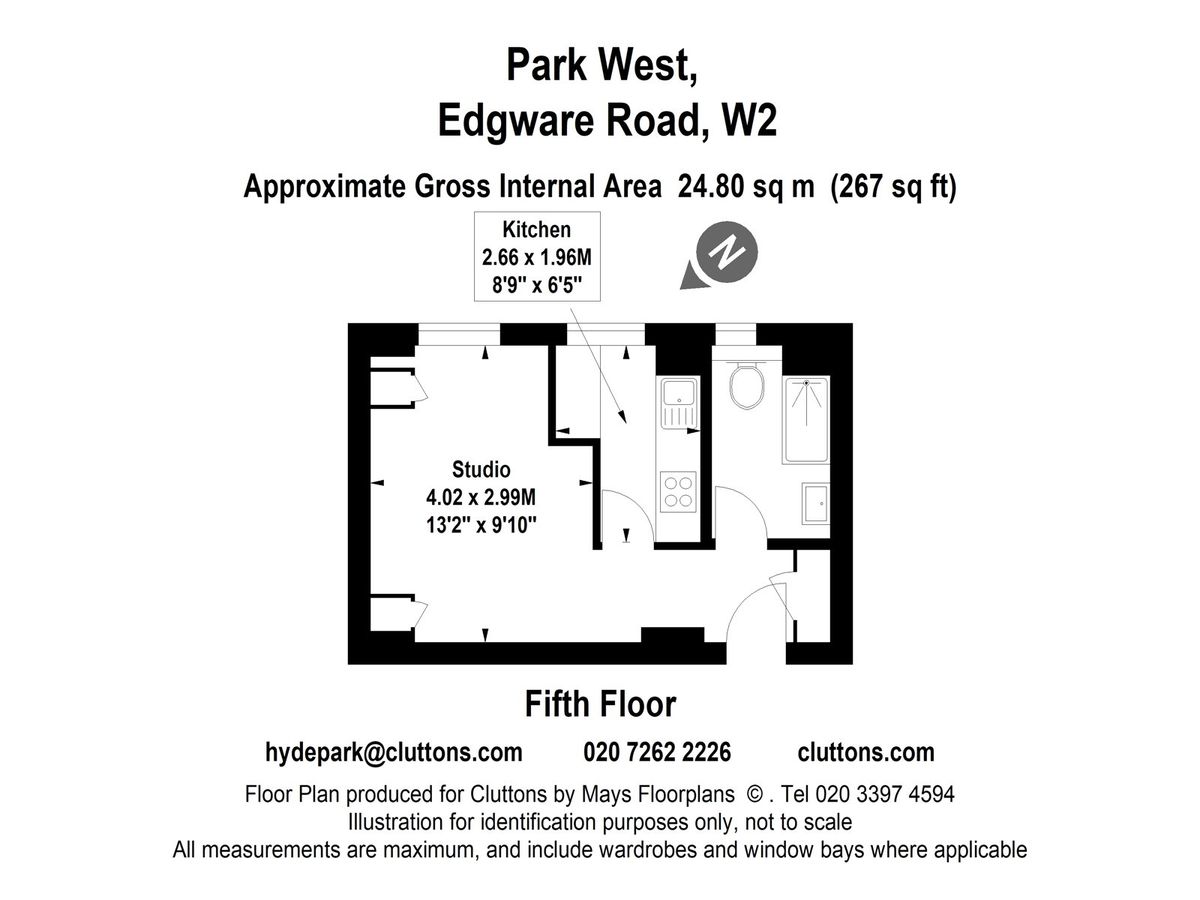 Appartement à Londres, Royaume-Uni, 25 m² - image 6