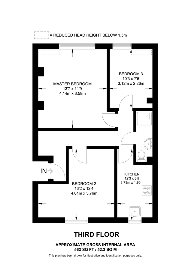 Appartement à Londres, Royaume-Uni, 52 m² - image 6