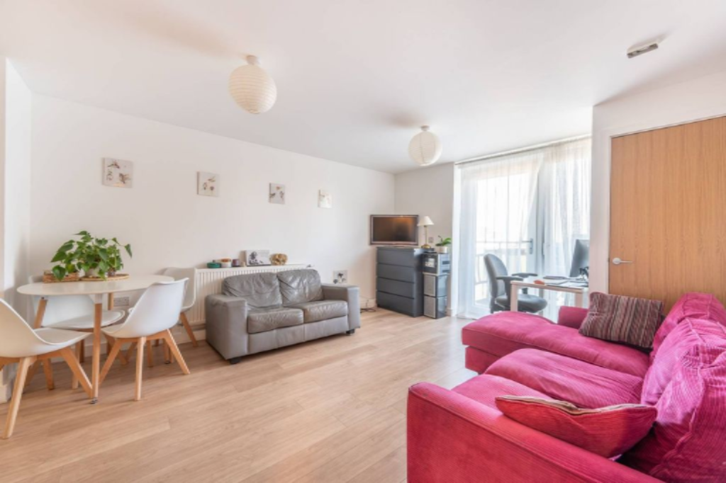 Wohnung in London, Großbritannien, 50 m² - Foto 6