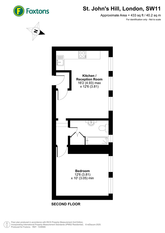 Flat in London, United Kingdom, 40 m² - picture 7