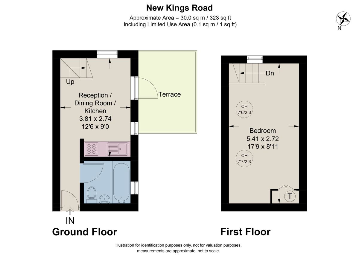 Appartement à Londres, Royaume-Uni, 30 m² - image 7
