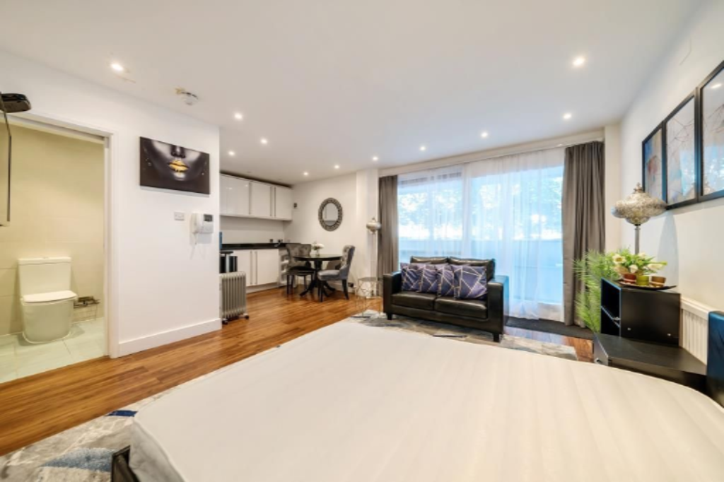 Wohnung in London, Großbritannien, 30 m² - Foto 7