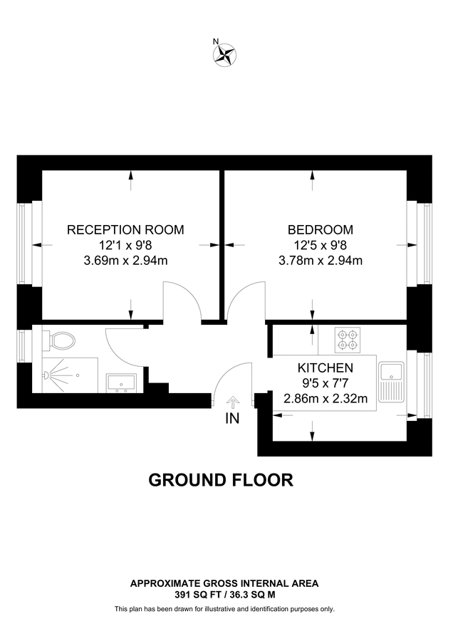 Appartamento a Londra, Regno Unito, 36 m² - foto 7