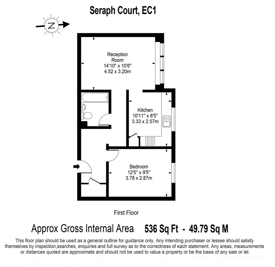 Appartamento a Londra, Regno Unito, 50 m² - foto 7