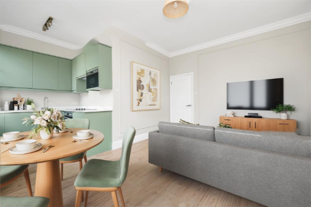 Wohnung in London, Großbritannien, 53 m² - Foto 7