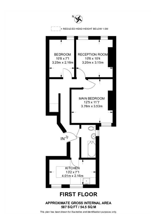 Appartamento a Londra, Regno Unito, 55 m² - foto 7
