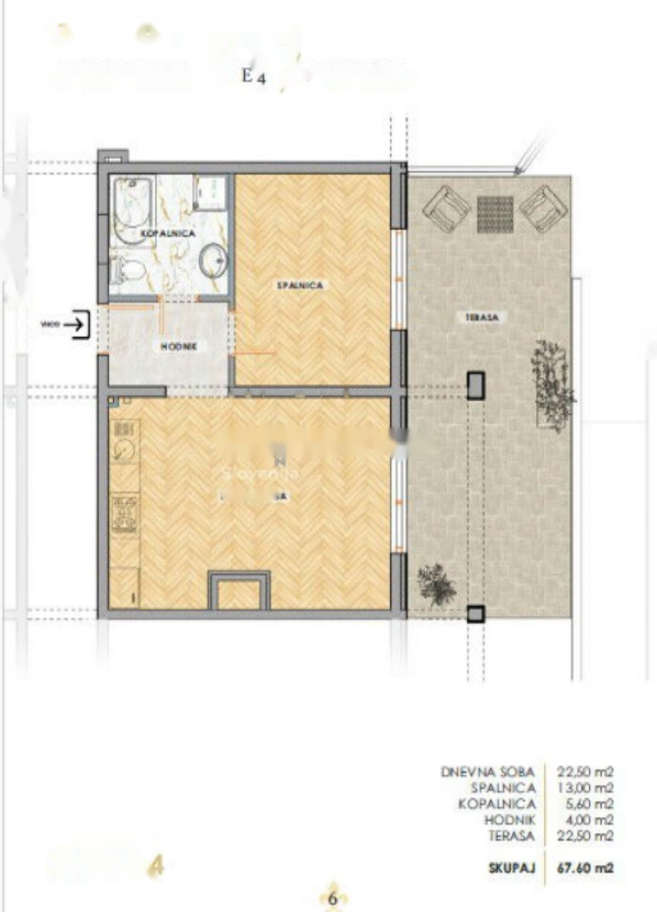 Piso en Portorož, Eslovenia, 70 m² - imagen 7