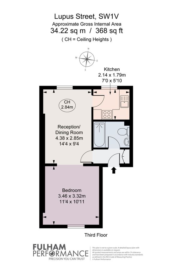 Appartement à Londres, Royaume-Uni, 34 m² - image 7