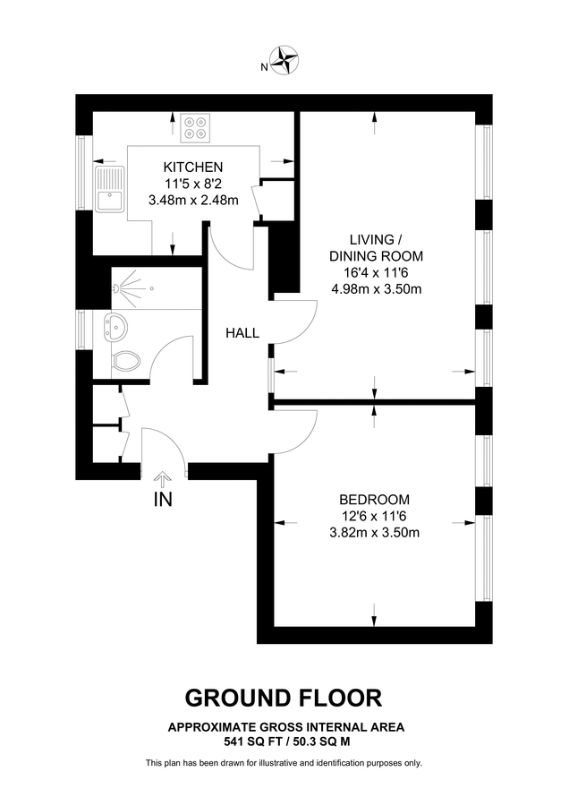 Appartement à Londres, Royaume-Uni, 50 m² - image 7