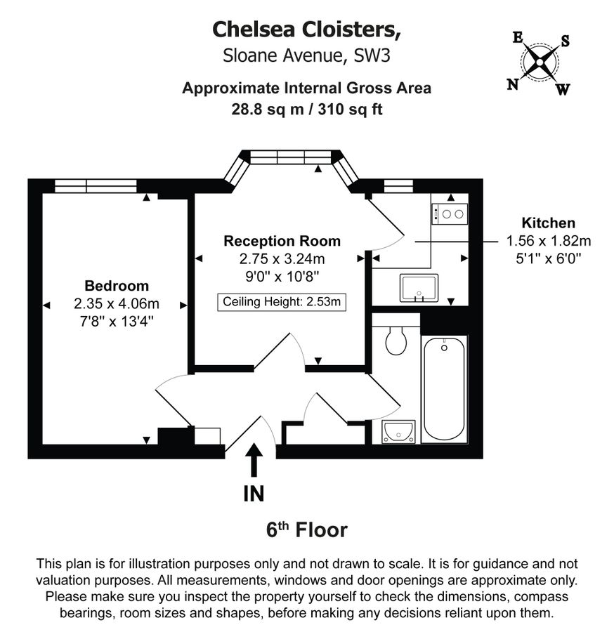 Appartamento a Londra, Regno Unito, 29 m² - foto 7
