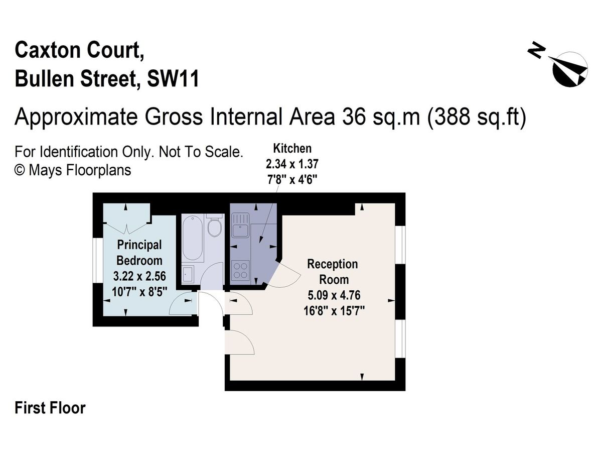 Appartamento a Londra, Regno Unito, 36 m² - foto 7