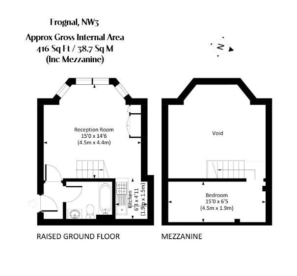 Appartement à Londres, Royaume-Uni, 39 m² - image 7