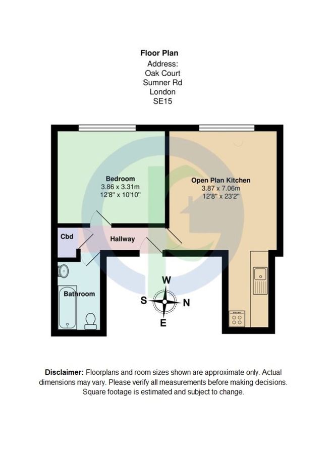 Flat in London, United Kingdom, 42 m² - picture 7