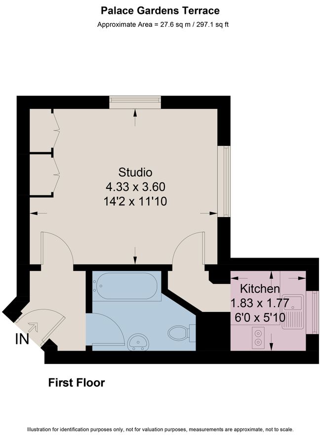 Appartement à Londres, Royaume-Uni, 28 m² - image 7