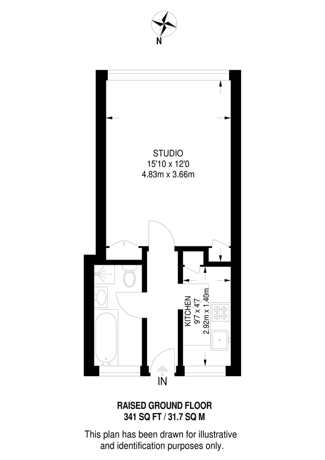 Appartement à Londres, Royaume-Uni, 32 m² - image 8