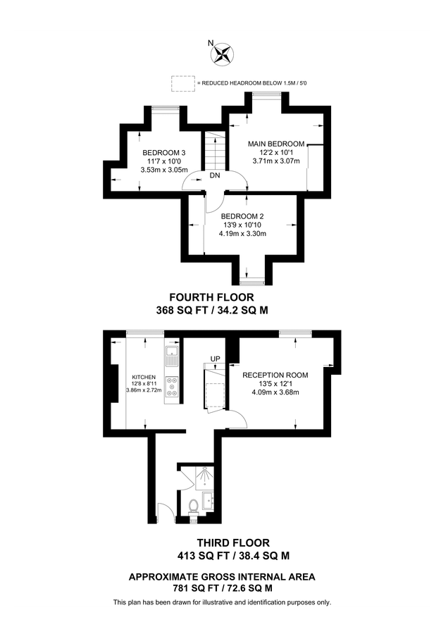 Wohnung in London, Großbritannien, 73 m² - Foto 8