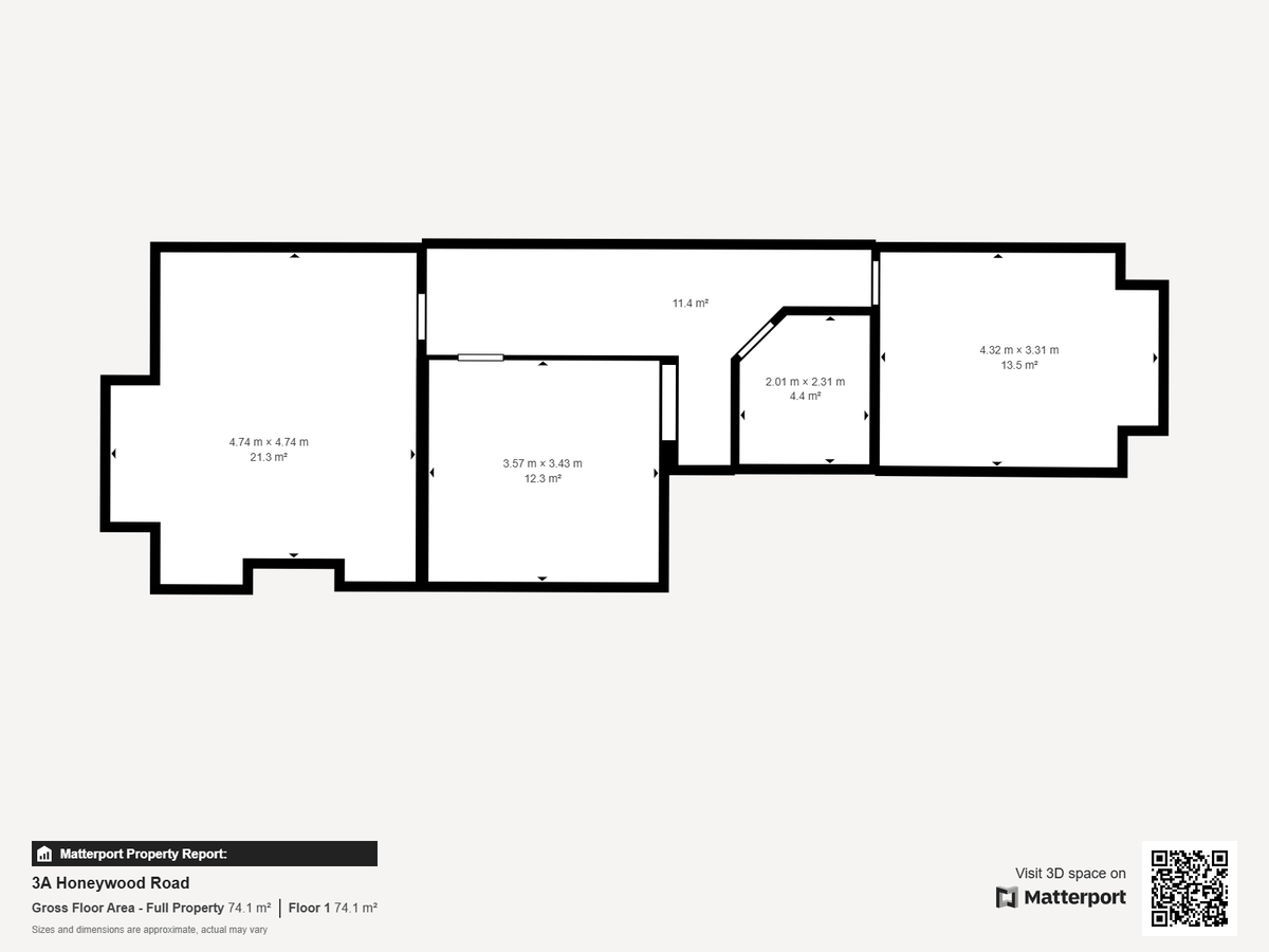 Appartement à Londres, Royaume-Uni, 74 m² - image 8