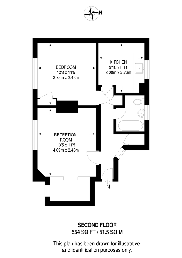 Flat in London, United Kingdom, 52 m² - picture 8