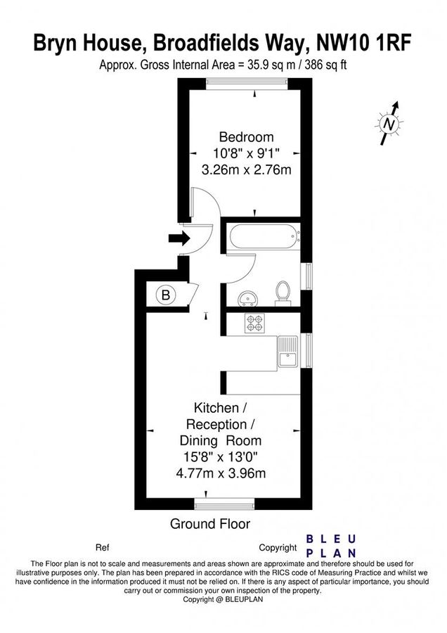 Flat in London, United Kingdom, 36 m² - picture 8