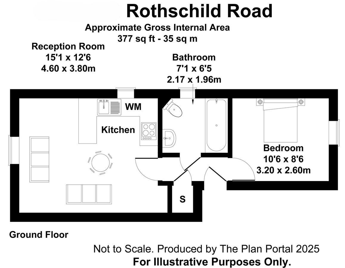 Appartement à Londres, Royaume-Uni, 35 m² - image 8