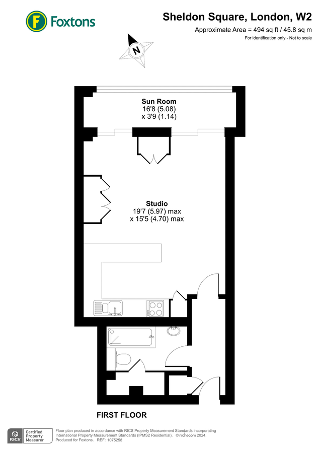 Appartement à Londres, Royaume-Uni, 46 m² - image 8