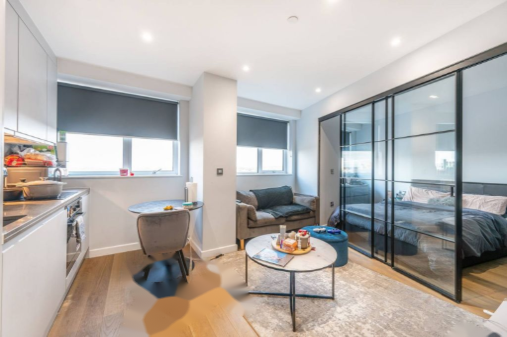 Wohnung in London, Großbritannien, 28 m² - Foto 8