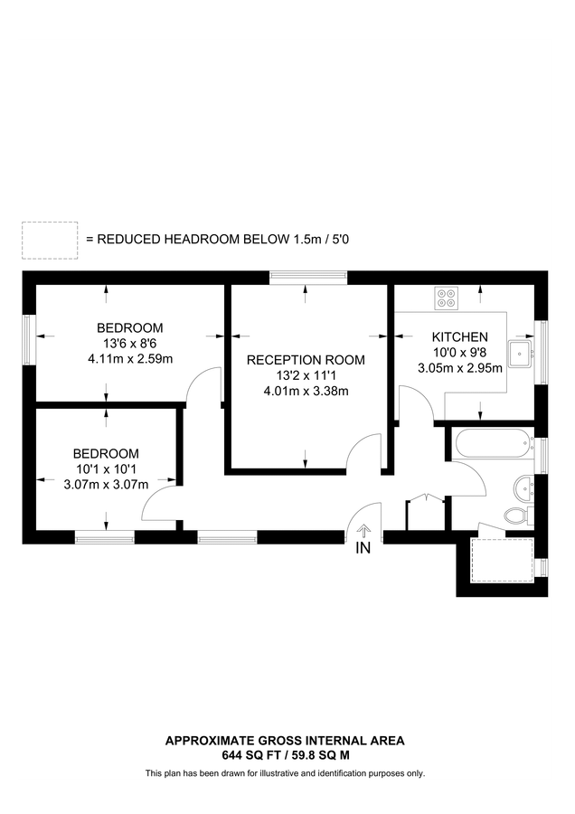 Appartamento a Londra, Regno Unito, 60 m² - foto 8