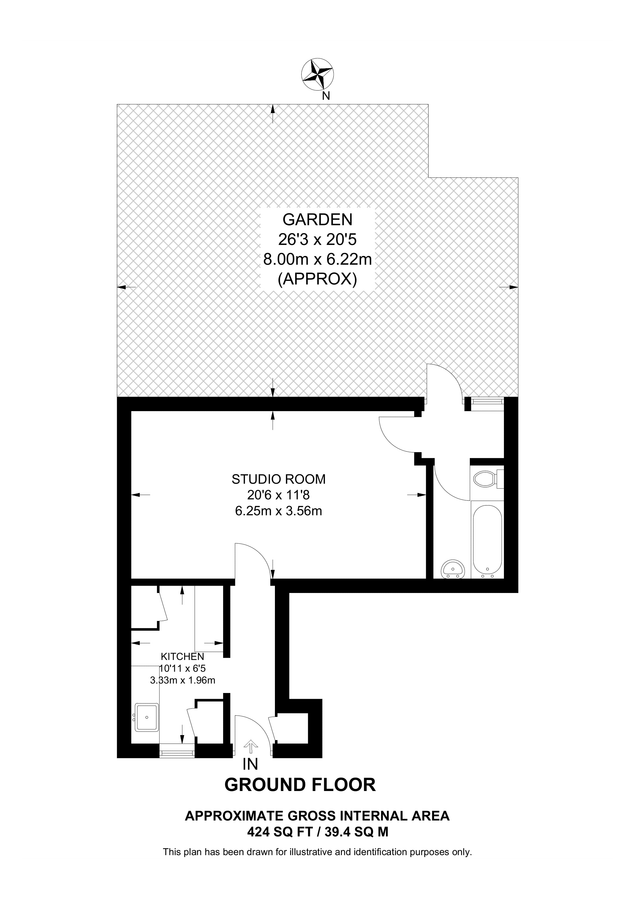 Appartamento a Londra, Regno Unito, 39 m² - foto 8