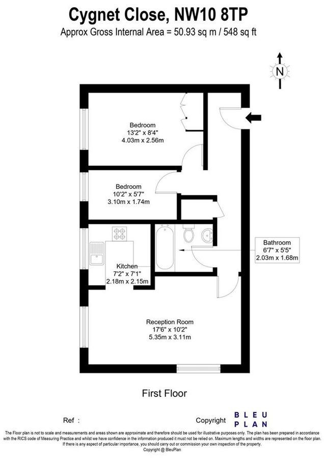 Appartamento a Londra, Regno Unito, 51 m² - foto 8