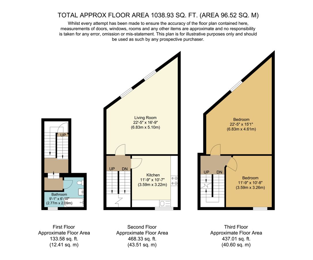 Appartement à Londres, Royaume-Uni, 97 m² - image 8