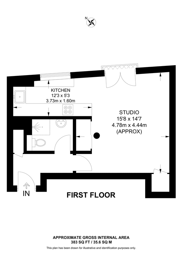 Flat in London, United Kingdom, 36 m² - picture 8