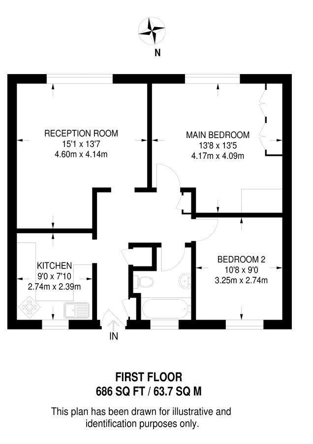 Appartamento a Londra, Regno Unito, 64 m² - foto 8