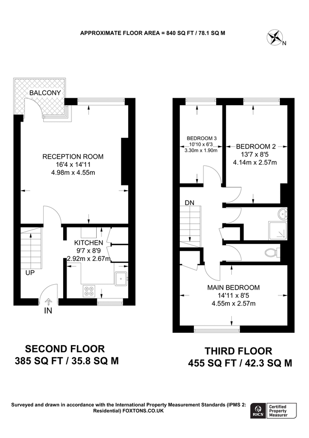 Appartamento a Londra, Regno Unito, 78 m² - foto 8
