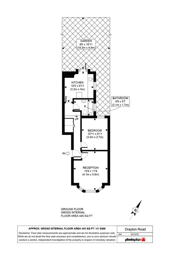 Appartamento a Londra, Regno Unito, 41 m² - foto 8
