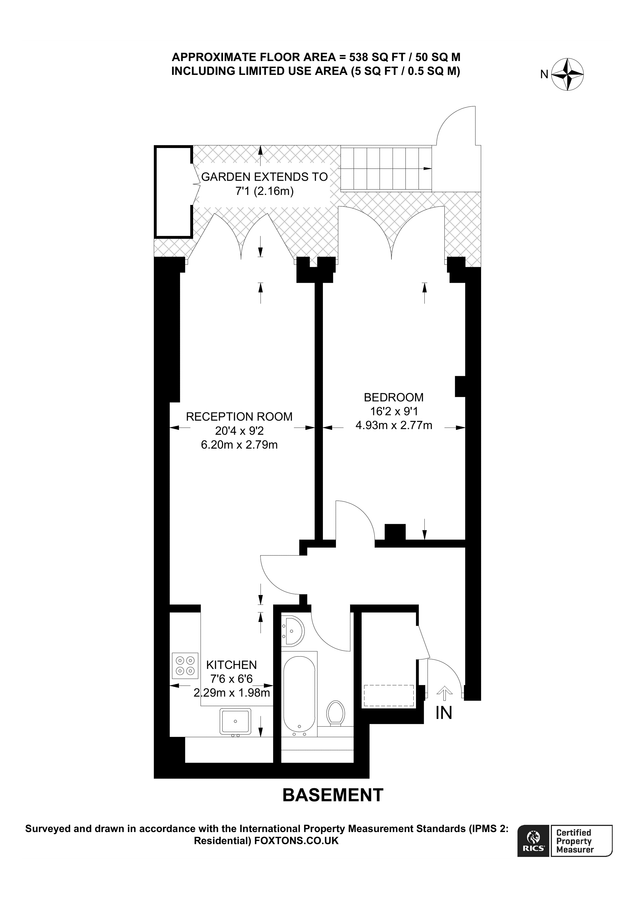 Appartamento a Londra, Regno Unito, 50 m² - foto 8