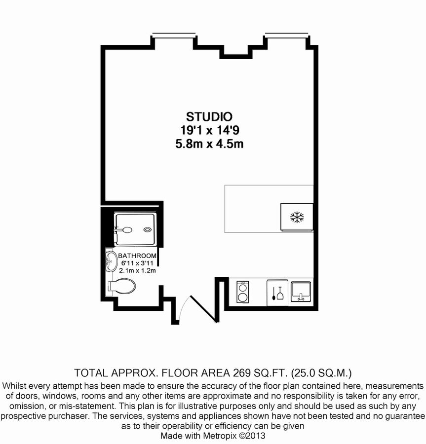 Appartement à Londres, Royaume-Uni, 25 m² - image 8