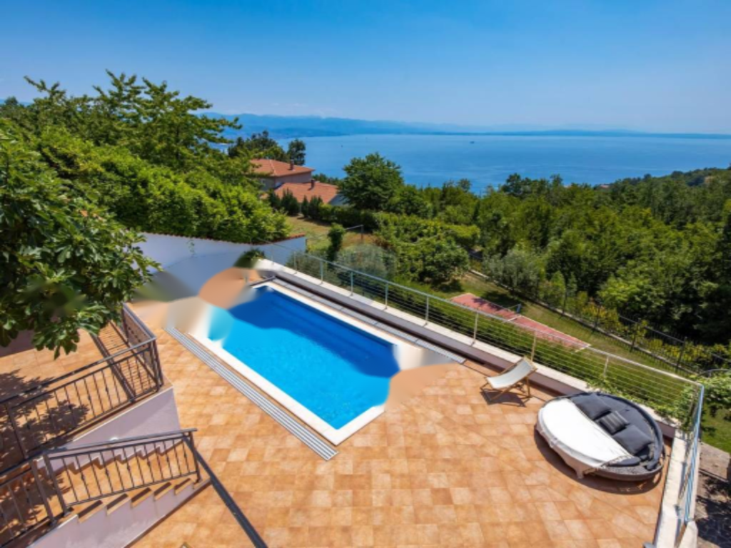 Haus in Opatija, Kroatien, 250 m² - Foto 8