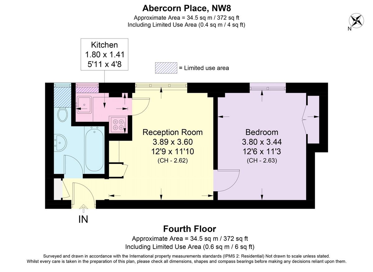Appartement à Londres, Royaume-Uni, 35 m² - image 8
