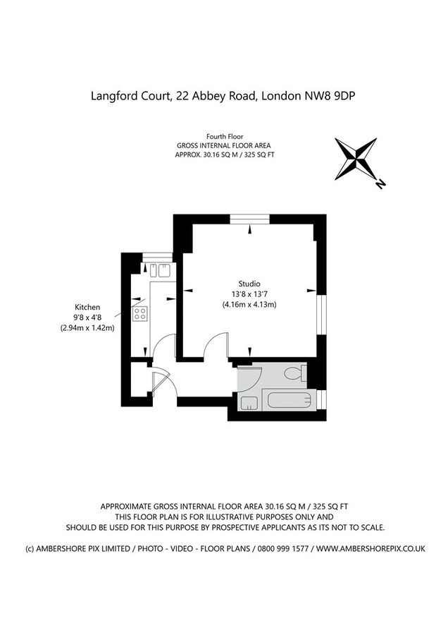 Appartamento a Londra, Regno Unito, 30 m² - foto 9