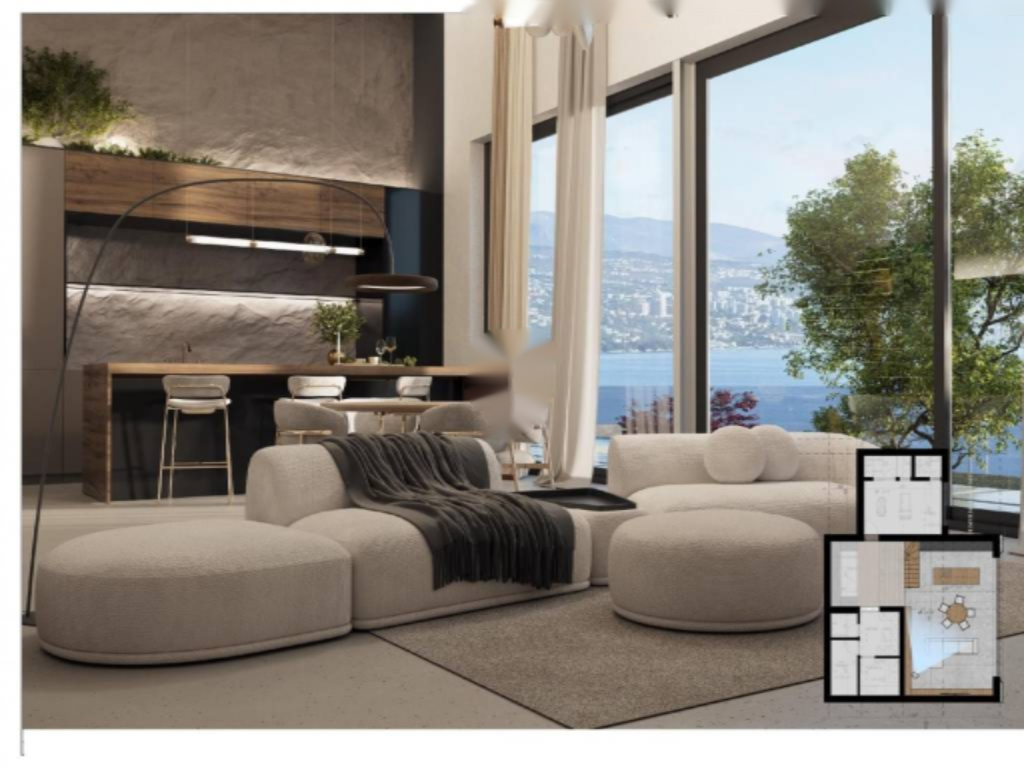 Haus in Opatija, Kroatien, 319 m² - Foto 9