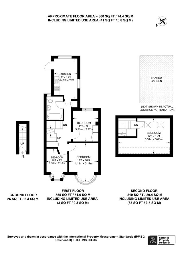 Appartement à Londres, Royaume-Uni, 20 m² - image 9