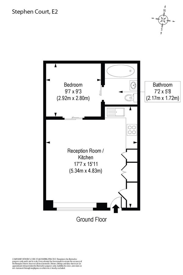 Flat in London, United Kingdom, 38 m² - picture 9