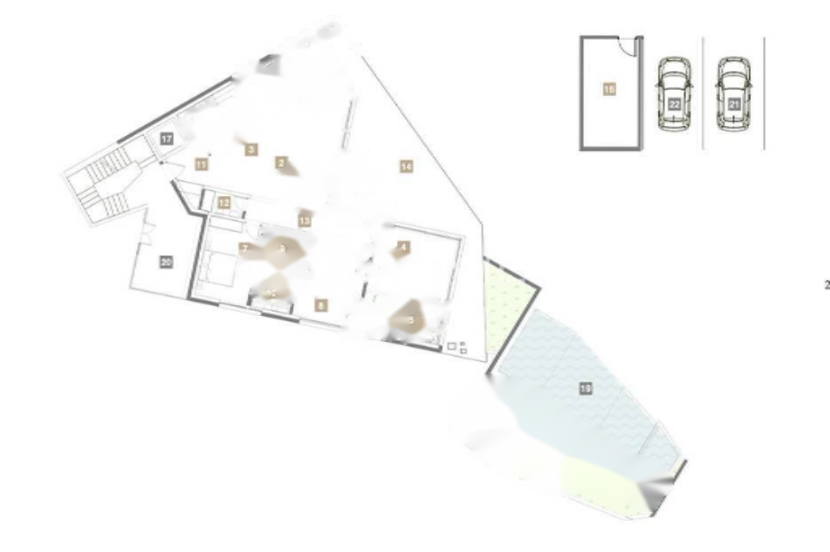 Piso en Opatija, Croacia, 159 m² - imagen 9