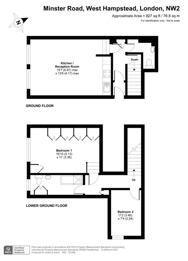 Appartamento a Londra, Regno Unito, 77 m² - foto 9