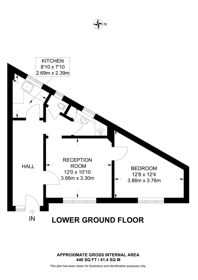 Appartement à Londres, Royaume-Uni, 41 m² - image 9