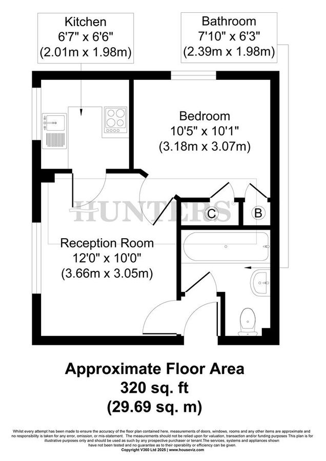 Appartamento a Londra, Regno Unito, 30 m² - foto 9