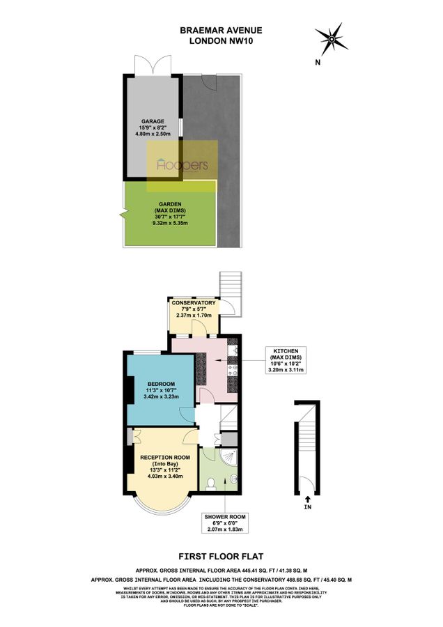 Appartement à Londres, Royaume-Uni, 41 m² - image 9