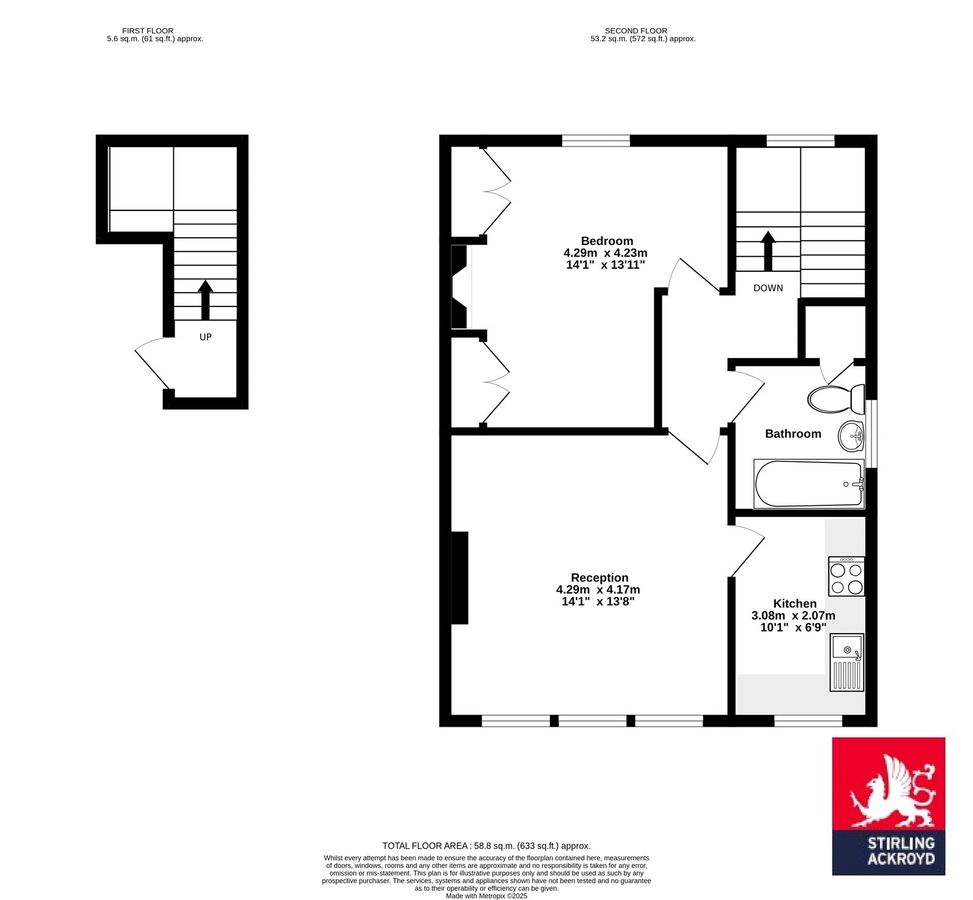 Flat in London, United Kingdom, 59 m² - picture 9