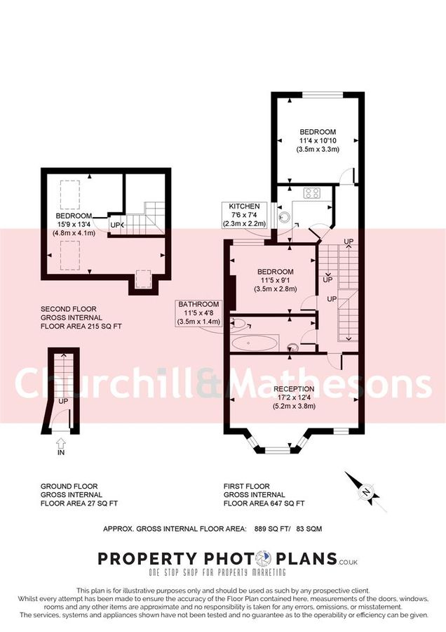 Appartement à Londres, Royaume-Uni, 60 m² - image 9