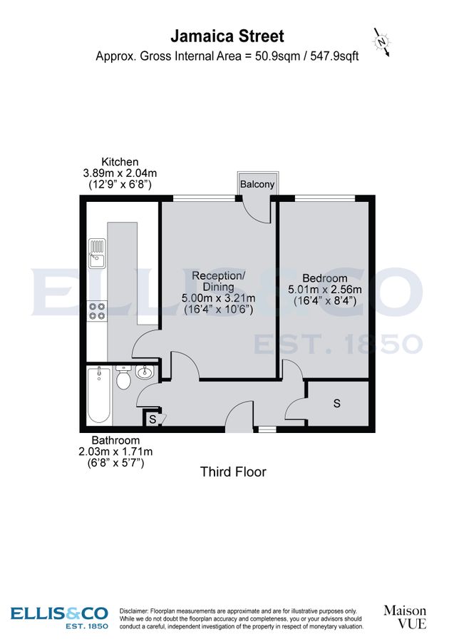 Appartement à Londres, Royaume-Uni, 51 m² - image 9